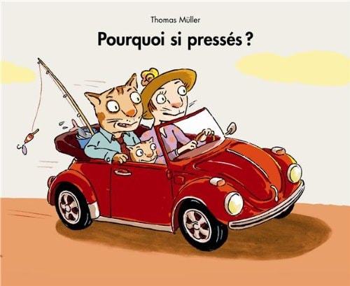 OURQUOI SI PRESSES ?, de Thomas Müller | portada del libro
