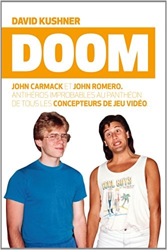 DOOM, de David Kushner | portada del libro