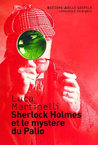 SHERLOCK HOLMES ET LE MYSTERE DU PALIO, de Luca Martinelli | portada del libro