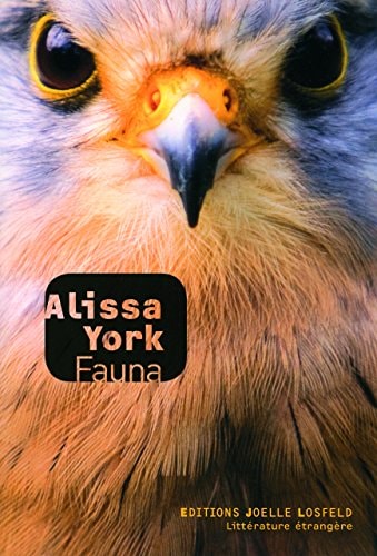 FAUNA, de Alissa York | portada del libro