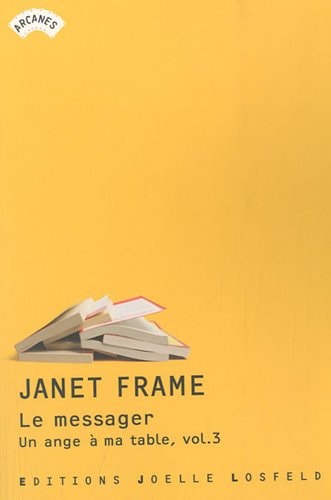 LE MESSAGER, de Janet Frame | portada del libro