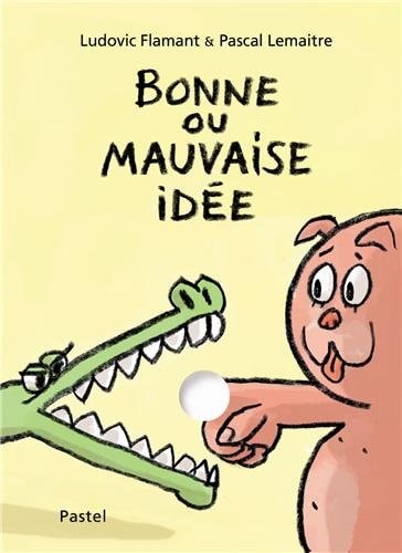 ONNE OU MAUVAISE IDEE, de Ludovic Flamant | portada del libro