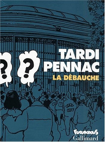 DEBAUCHE ETUI, de Pennac | portada del libro