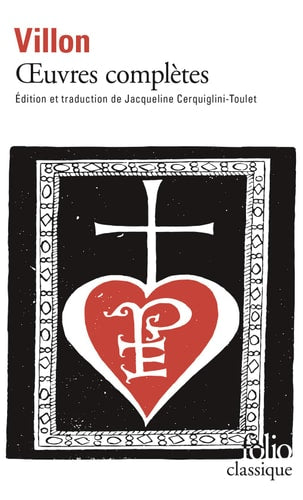 OEUVRES COMPLETES, de François Villon | portada del libro