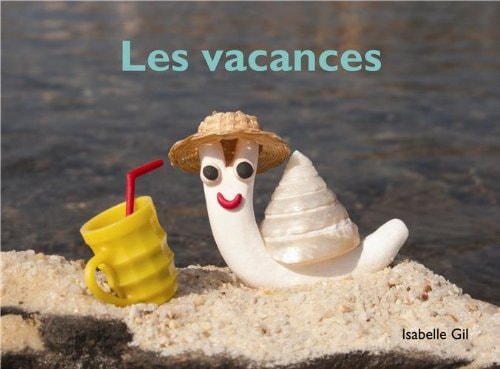Les vacances, de Isabelle Gil | portada del libro