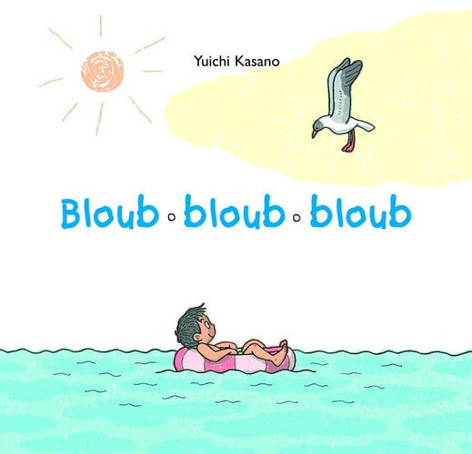 LOUB BLOUB BLOUB TOUT CARTON, de Yuichi Kasano | portada del libro