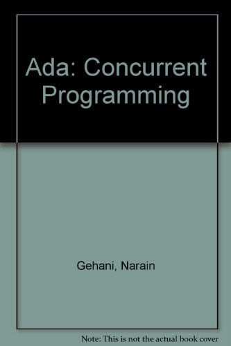 ADA CONCURRENT PROGRAMMING 2ND.ED, de GEHANI | portada del libro