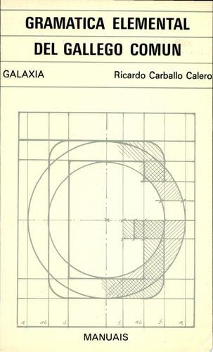 Gramática elemental del gallego común, de CARBALLO CALERO | portada del libro