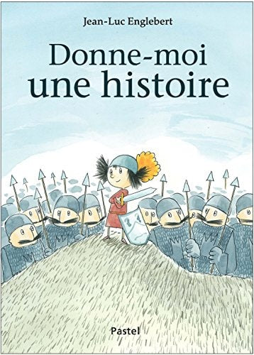 ONNE-MOI UNE HISTOIRE, de Jean-Luc Englebert | portada del libro