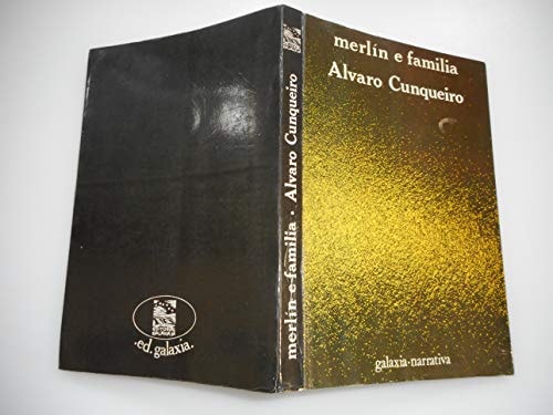 MERLIM E FAMILIA, de CUNQUEIRO | portada del libro