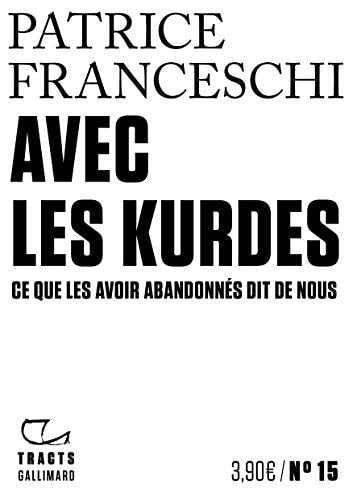 AVEC LES KURDES, de Patrice Franceschi | portada del libro