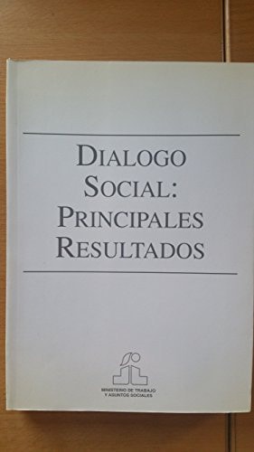 Diálogo social, de AAVV | portada del libro