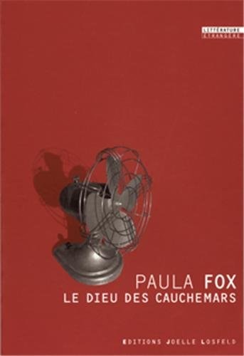 LE DIEU DES CAUCHEMARS, de Paula Fox | portada del libro