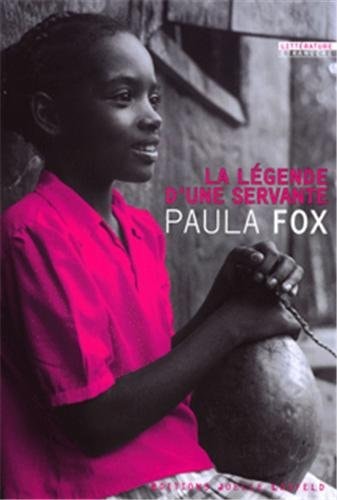 LA LEGENDE D'UNE SERVANTE, de Fox | portada del libro