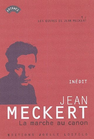 LA MARCHE AU CANON, de Jean Meckert | portada del libro