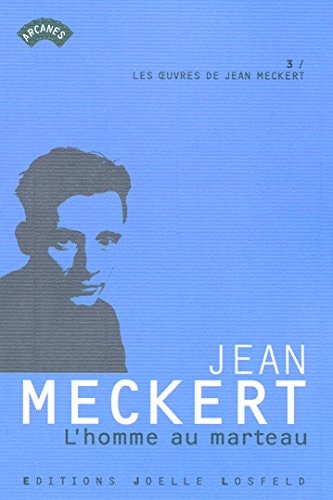 L'HOMME AU MARTEAU, de Jean Meckert | portada del libro