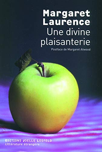 UNE DIVINE PLAISANTERIE, de Margaret Laurence | portada del libro