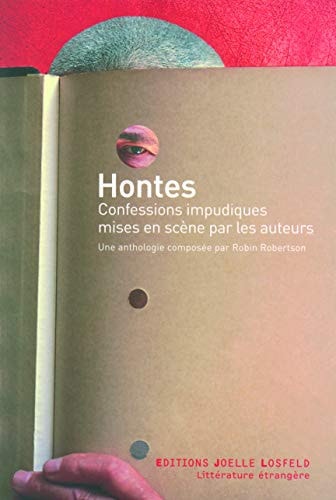 HONTES, de Robin Robertson | portada del libro
