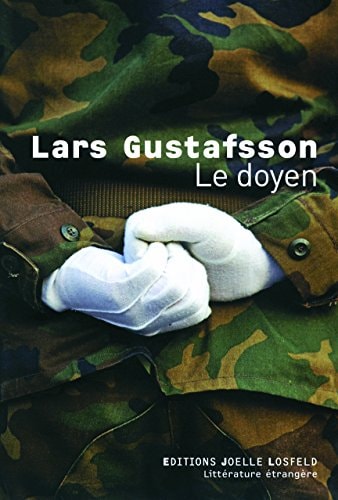 LE DOYEN, de Lars Gustafsson | portada del libro