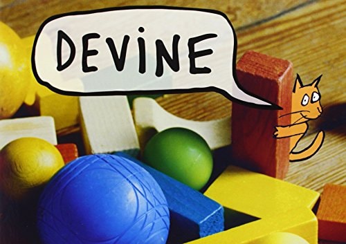 DEVINE, de Alain Le Saux | portada del libro