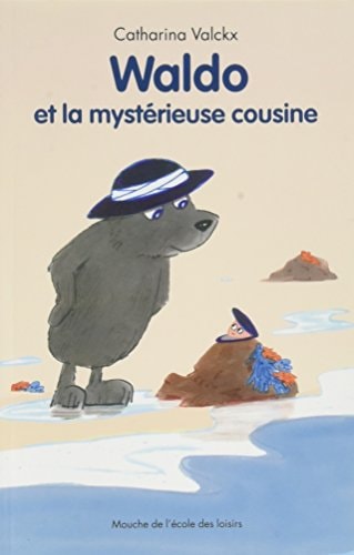 ALDO ET LA MYSTERIEUSE COUSINE, de Catharina Valckx (auteure-illustratrice jeunesse).) | portada del libro