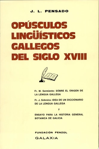 Opúsculos lingè¡sticos del siglo X V I I I, de PENSADO | portada del libro