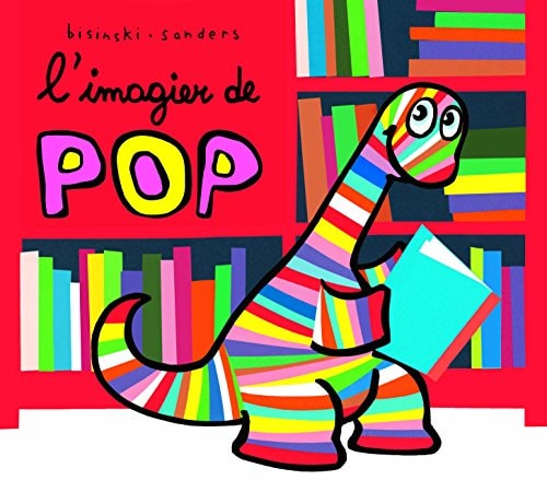 'IMAGIER DE POP, de Pierrick Bisinski | portada del libro