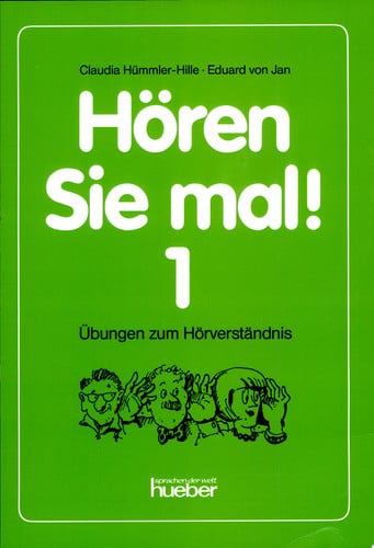 HOEREN SIE MAL 1 ALUMNO EJERCICIOS, de AA. VV. | portada del libro