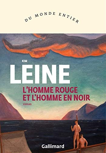L'HOMME ROUGE ET L'HOMME EN NOIR, de Kim Leine | portada del libro