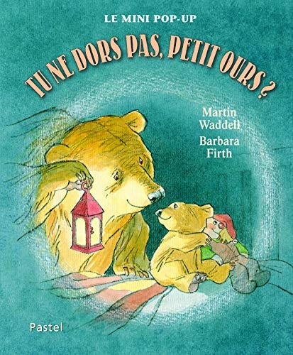 Tu ne dors pas Petit Ours, de Martin Waddell | portada del libro