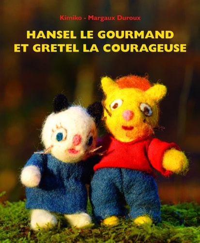 ANSEL LE GOURMAND ET GRETEL LA, de Kimiko | portada del libro