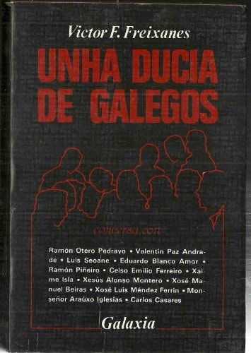 Ducia de galegos, unha, de FERNANDEZ FREIJANES | portada del libro