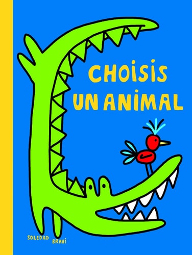 HOISIS UN ANIMAL, de Soledad Bravi | portada del libro