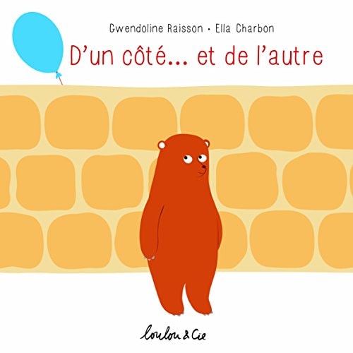 'UN COTE... ET DE L'AUTRE, de Gwendoline Raisson | portada del libro