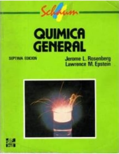 QUIMICA GENERAL ROSEMBERG N.SCHAUM, de ROSEMBERG#EPSTEIN | portada del libro