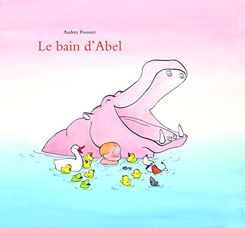 E BAIN D'ABEL, de Audrey Poussier | portada del libro
