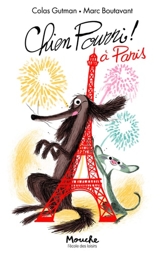 (05) CHIEN POURRI A PARIS, de Colas Gutman | portada del libro