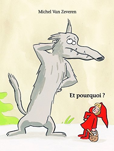 T POURQUOI ?, de Michel Van Zeveren | portada del libro