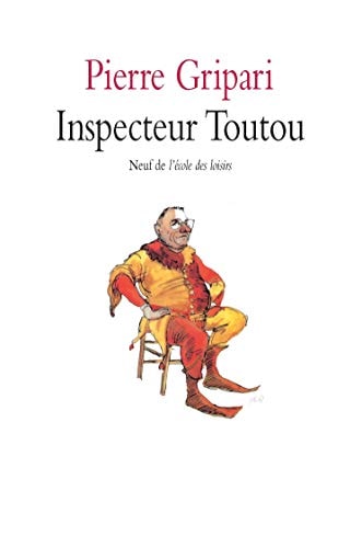 NSPECTEUR TOUTOU, de Gripari | portada del libro