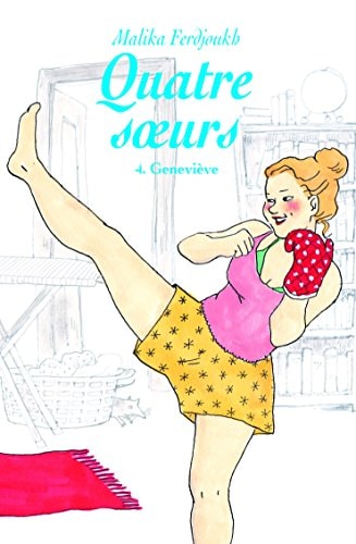 UATRE SOEURS T4 GENEVIEVE, de Malika Ferdjoukh | portada del libro