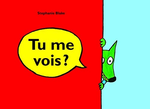 Tu me vois ?, de Stephanie Blake | portada del libro