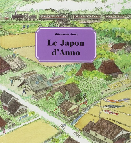 Le Japon d'anno, de Mitsumasa Anno | portada del libro