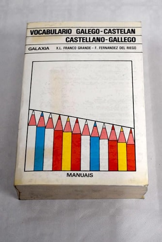 Vocabulario Galego-Castelán Castellano-Gallego, de FRANCO GRANDE | portada del libro