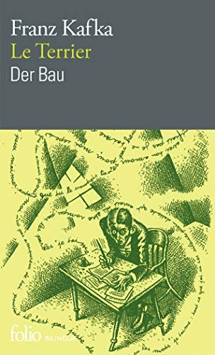 Le Terrier / Der Bau, de Franz Kafka | portada del libro