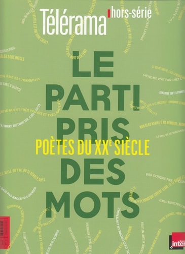 HORS-SERIE TELERAMA POESIE, de Nathalie Crom (Sous la direction de) | portada del libro