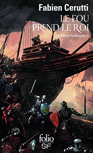 FOU PREND LE ROI, de Fabien Cerutti | portada del libro