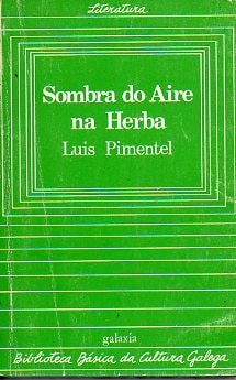 Sombra do aire na herba, de PIMENTEL | portada del libro