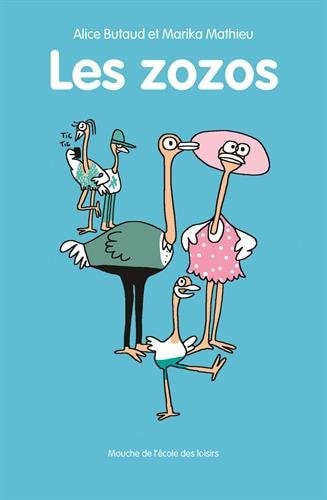 Les zozos, de Alice Butaud | portada del libro