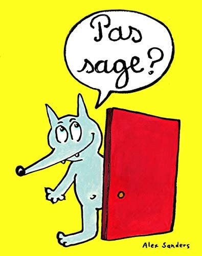 Pas sage, de Alex Sanders | portada del libro