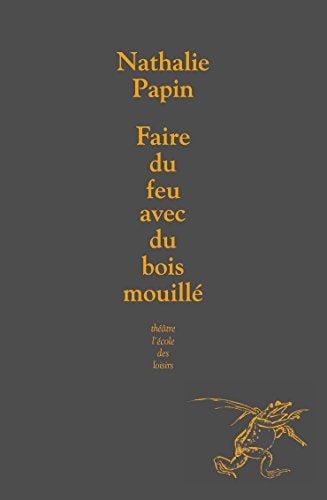 AIRE DU FEU AVEC DU BOIS MOUILLE, de Nathalie Papin | portada del libro